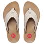 Imagem de Chinelo Kenner Kyra Pro Comfy Feminino - Branco e Bege