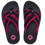 Imagem de Chinelo Kenner Kyra Spider Pro Feminino - Preto e Pink