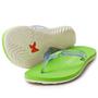 Imagem de Chinelo Kenner New Summer Masculino - Verde e Branco