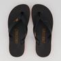 Imagem de Chinelo Kenner New Summer Preto e Laranja