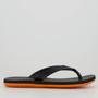 Imagem de Chinelo Kenner New Summer Preto e Laranja