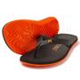 Imagem de Chinelo kenner New Summer Preto e Laranja