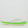 Imagem de Chinelo Kenner New Summer Verde e Branco