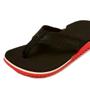 Imagem de Chinelo Kenner NK6 Ampass Masculino Preto Vermelho