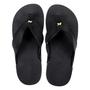 Imagem de Chinelo kenner nk6 masculino preto/branco dfz-02