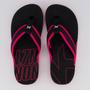 Imagem de Chinelo Kenner NK6 Pro L7 Preto e Rosa