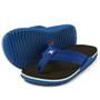 Imagem de Chinelo Kenner NK6 PRO Unissex Preto Azul