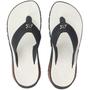 Imagem de Chinelo Kenner Orak Masculino - Preto e Branco