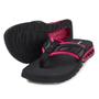 Imagem de Chinelo Kenner Rakka Full Force L7 Preto e Rosa