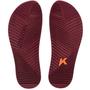 Imagem de Chinelo kenner red masculino - branco e roxo dnn-35