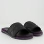 Imagem de Chinelo Kenner Slide Go Pantera Negra Preto e Roxo