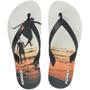 Imagem de Chinelo Kenner Summer Altinha - Preto e Branco