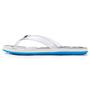 Imagem de Chinelo Kenner Summer Capri Masculino - Branco e Azul