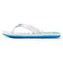 Imagem de Chinelo Kenner Summer Estampa Fresh Masculino - Branco e Azul