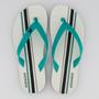 Imagem de Chinelo Kenner Summer Long Branco e Verde