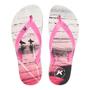 Imagem de Chinelo Kenner Summer Morer Masculino - Rosa e Branco