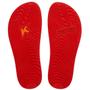 Imagem de Chinelo Kenner Summer Reggae Masculino - Preto e Vermelho