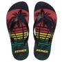 Imagem de Chinelo Kenner Summer Reggae Masculino - Preto e Vermelho