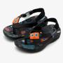 Imagem de Chinelo Klin Infantil Robozinho Acqua Print - Preto