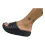 Imagem de Chinelo Kol Way KW131 Tamanco Anabela Leve Slide Confortavel Feminino