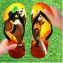 Imagem de Chinelo Kung Fu Panda Po e Mestre Shifu Filme. Presente infantil menino e menina