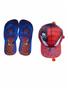 Imagem de Chinelo mais boné homem aranha infantil .Kit 2 em 1 perfeito para seu filho