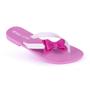 Imagem de Chinelo Maresia Kids Menina Lacinho Rosa Com Branco Mar&Cor