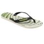 Imagem de Chinelo Masculino Aero Graphic - Havaianas Preto e Branco