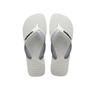 Imagem de Chinelo Masculino Bicolor Branco/Cinza Havaianas