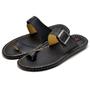 Imagem de Chinelo Masculino Casual Davinci - Ranster - 803 - Preta