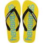 Imagem de Chinelo Masculino Dedo Havaianas Top Logomania 2 Fc Amarelo