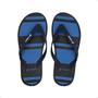 Imagem de Chinelo Masculino Dedo Rider R1 Style Preto E Azul