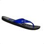 Imagem de Chinelo Masculino Dedo Rider Street City Preto E Azul