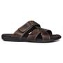 Imagem de Chinelo Masculino em Couro Verão Super Conforto Imperdível