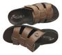 Imagem de Chinelo masculino feet life slide anatômico ortopédico lm100