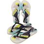Imagem de Chinelo Masculino Feminino Casal Borracha Estampado Kit 2