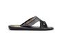 Imagem de Chinelo Masculino Francafort Couro Casual Sandália Top Excelente Qualidade 3 Cores Disponíveis