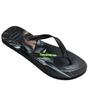 Imagem de Chinelo Masculino Havaianas Batman Herois Preto/Verde