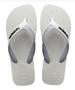 Imagem de Chinelo Masculino Havaianas Dual Branco Cinza Gelo