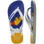 Imagem de Chinelo masculino havaianas simpsons original alpargats