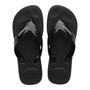 Imagem de Chinelo Masculino Havaianas Super Soft Top Max Black