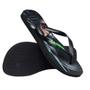 Imagem de Chinelo Masculino Havaianas Top Heróis DC Preto/verde