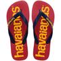 Imagem de Chinelo masculino havaianas top logomania