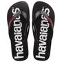 Imagem de Chinelo masculino havaianas top logomania