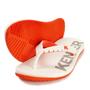 Imagem de Chinelo Masculino Kenner Red - Laranja/Branco