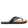 Imagem de Chinelo Masculino Mormaii Tropical Preto/laranja