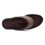 Imagem de Chinelo Masculino Pegada Plus Size De Dedo Couro Marrom Amortech