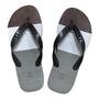 Imagem de Chinelo Masculino R.army Gray Lines