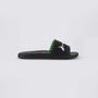 Imagem de Chinelo Masculino Rider Free Slid Preto/Branco/Verde 12323