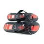 Imagem de Chinelo Masculino Rider NBA Chicago Bulls 12259AR544 - Preto e Vermelho